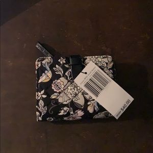 Vera Bradley Iconic RFID Small Wallet